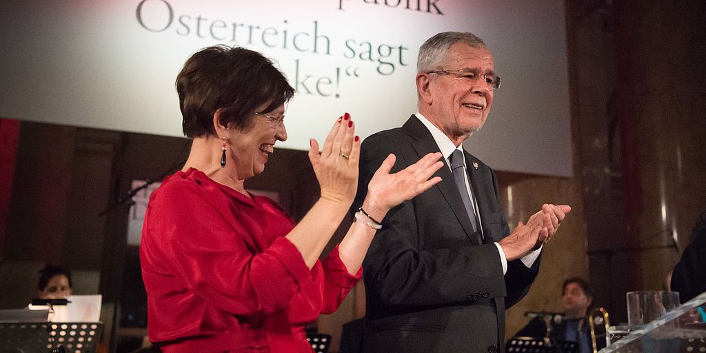 100 Jahre Republik - Österreich sagt Danke an alle ehrenamtlich Tätigen