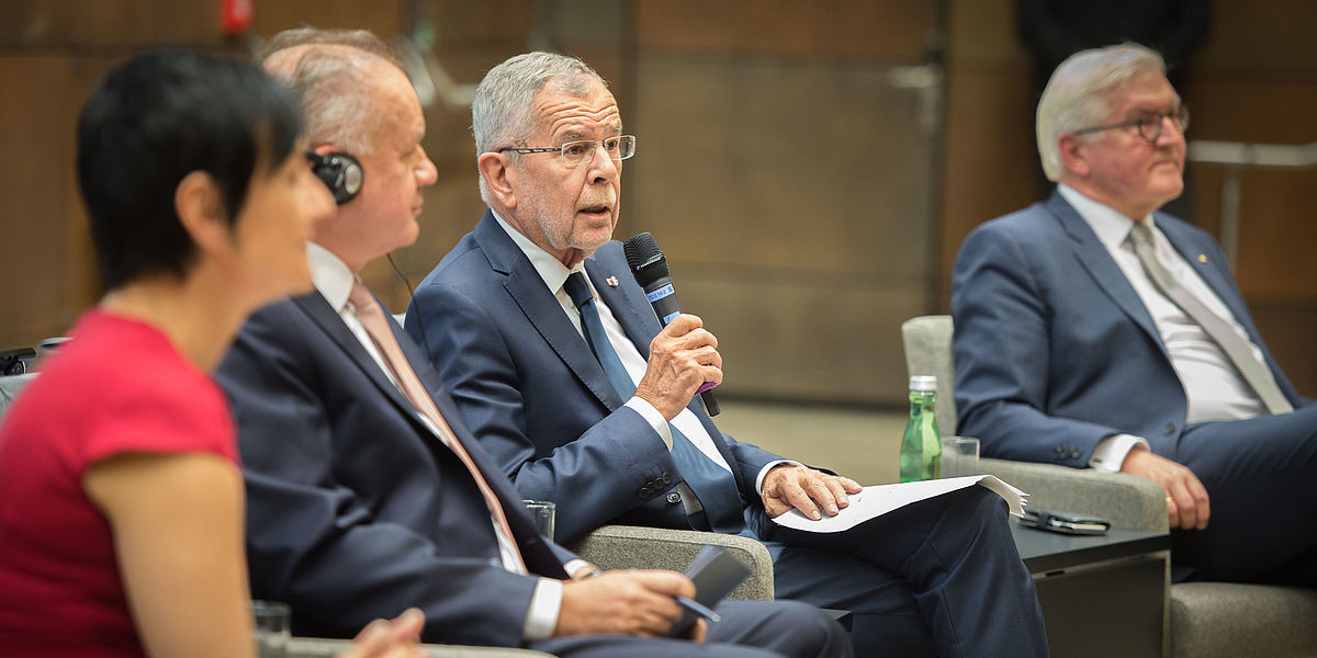 Europagespräch der Präsidenten 