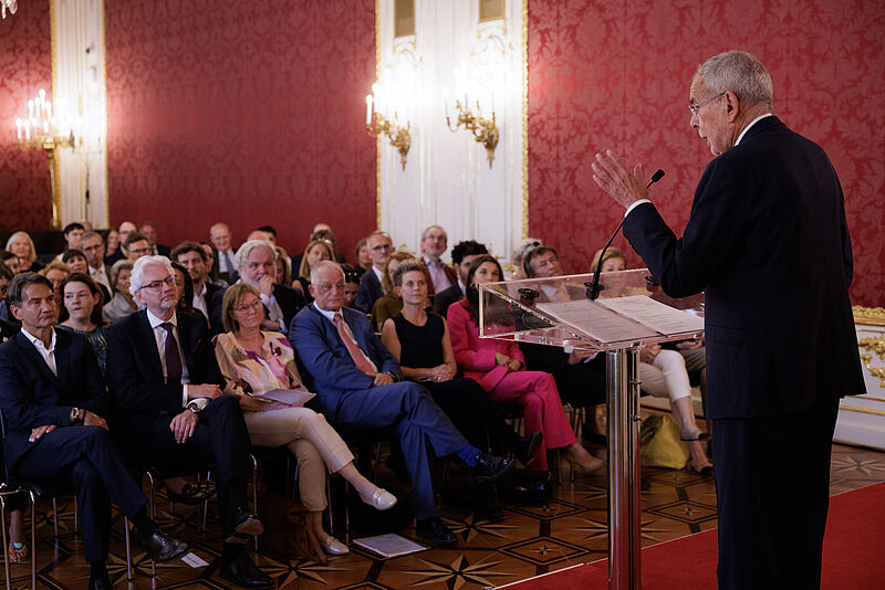 Verleihung der Vorhofer- und Hochner-Preise, 18. Juni 2025