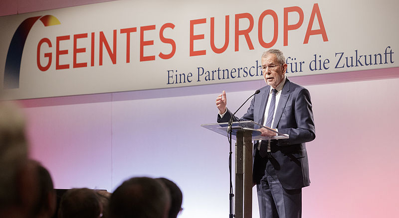 Festakt „30 Jahre Öffnung des Eisernen Vorhangs“ in Grafenegg 9. Mai 2019