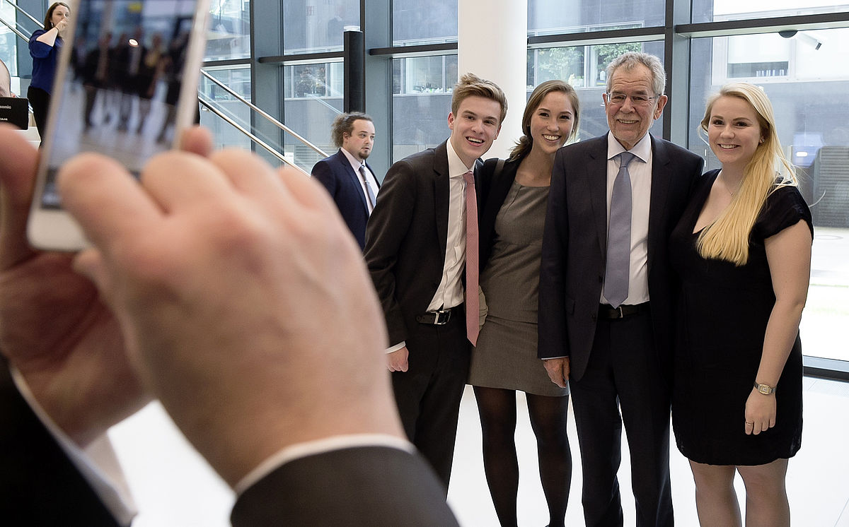 Eröffnung des neuen Institutsgebäudes des Forschungsinstituts für Molekulare Pathologie