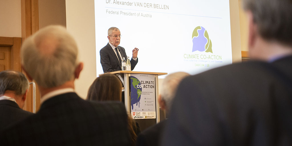 Eröffnungsrede von Bundespräsident Alexander Van der Bellen bei der DASICON Studentenkonferenz an der Diplomatischen Akademie