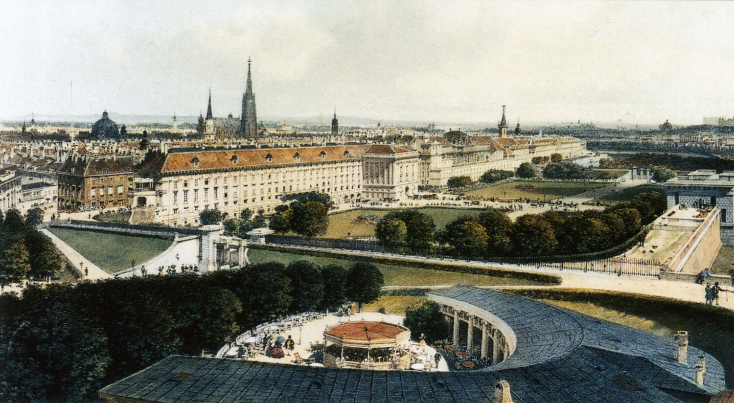 The Vienna Imperial Palace