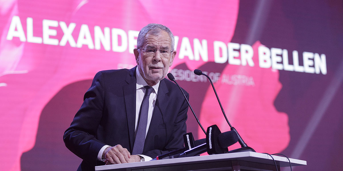 Überreichung des GameChanger Awards