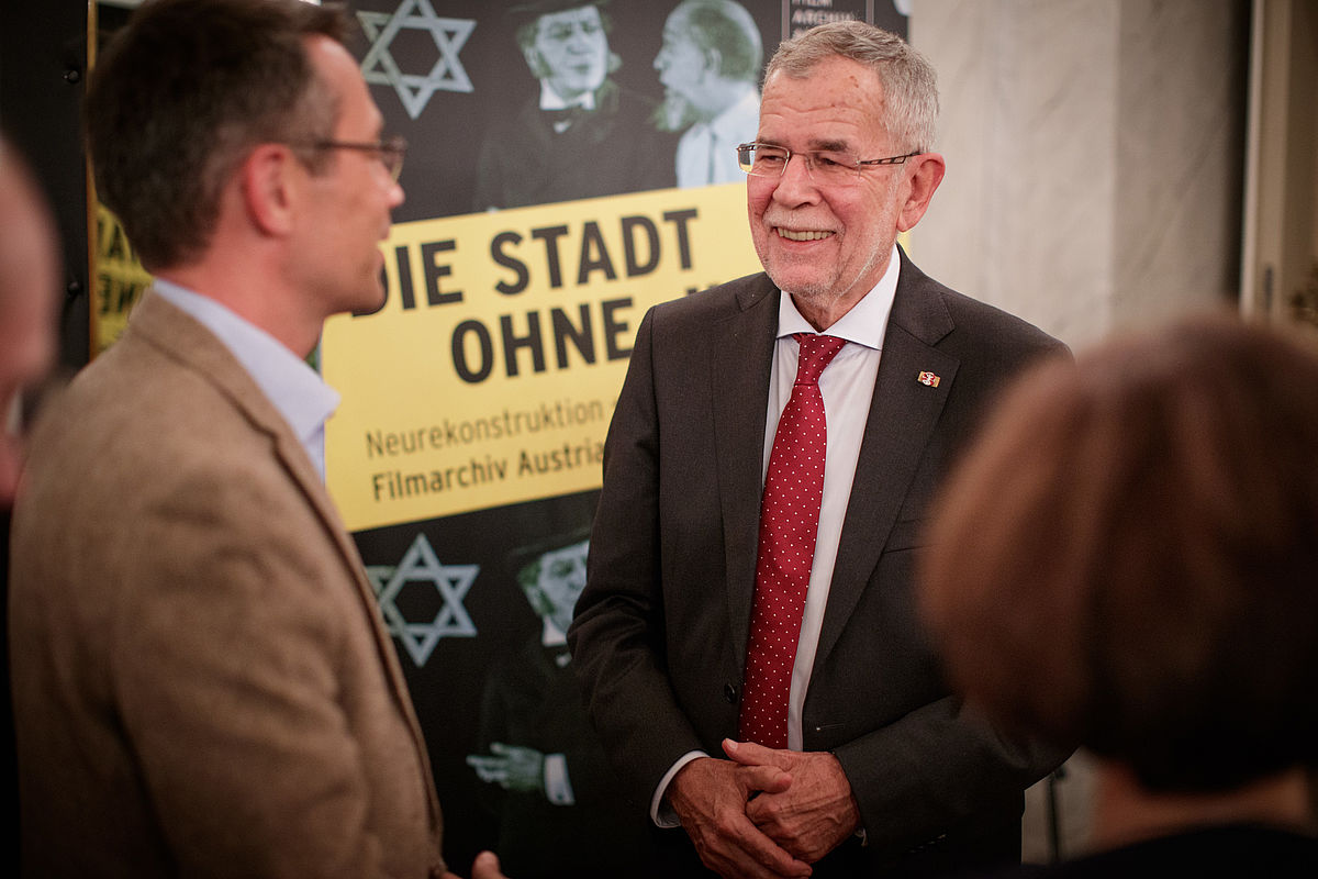 Präsentation des Filmes 