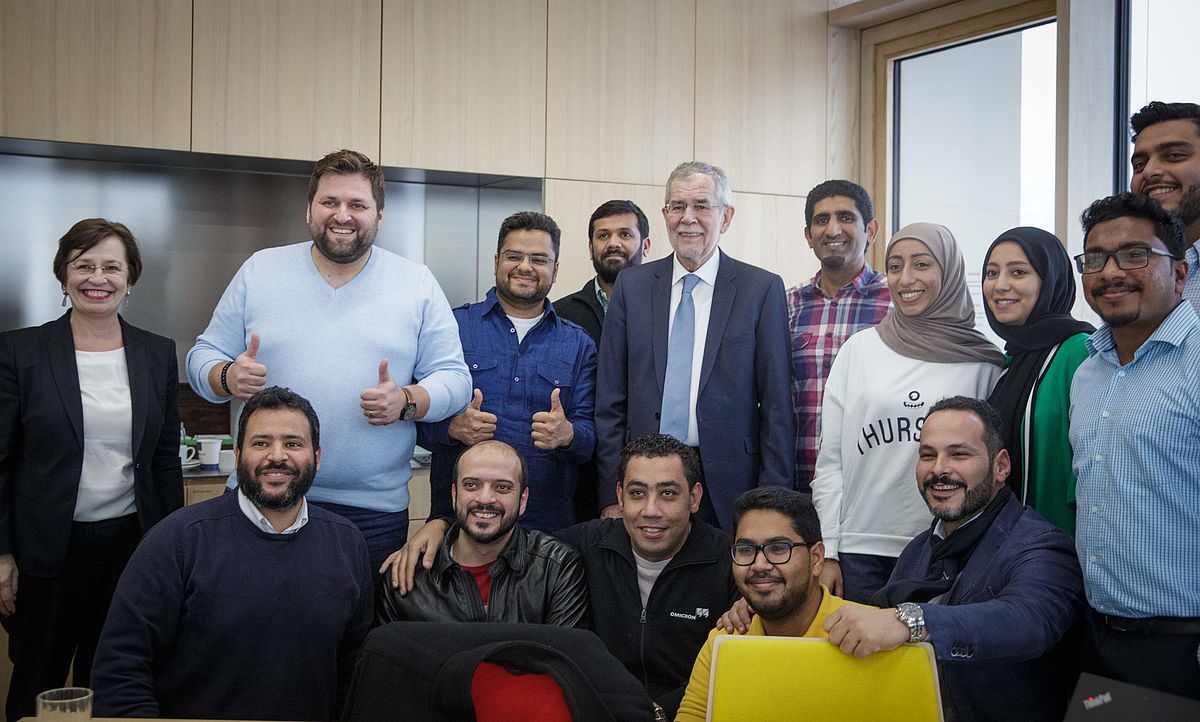 Alexander Van der Bellen zu Besuch in Vorarlberg