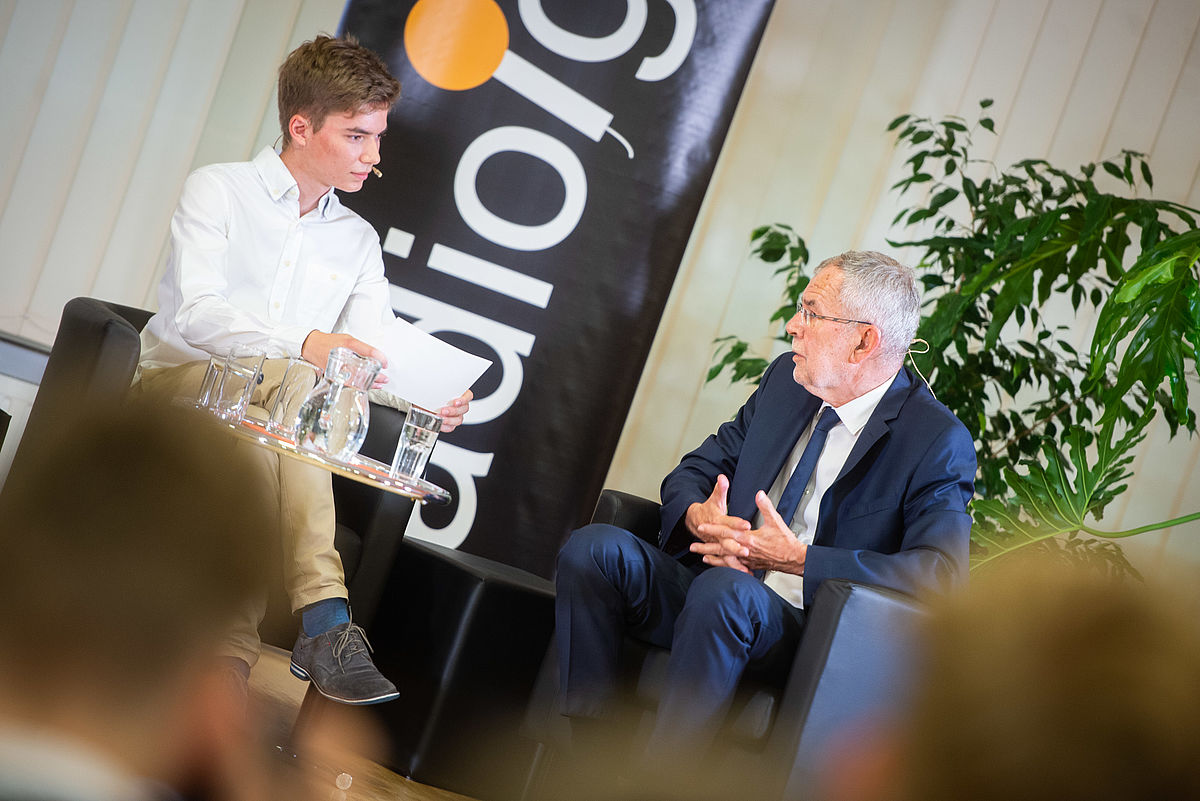 Besuch des Wirtschaftskundlichen BRG Graz 27. Juni 2019