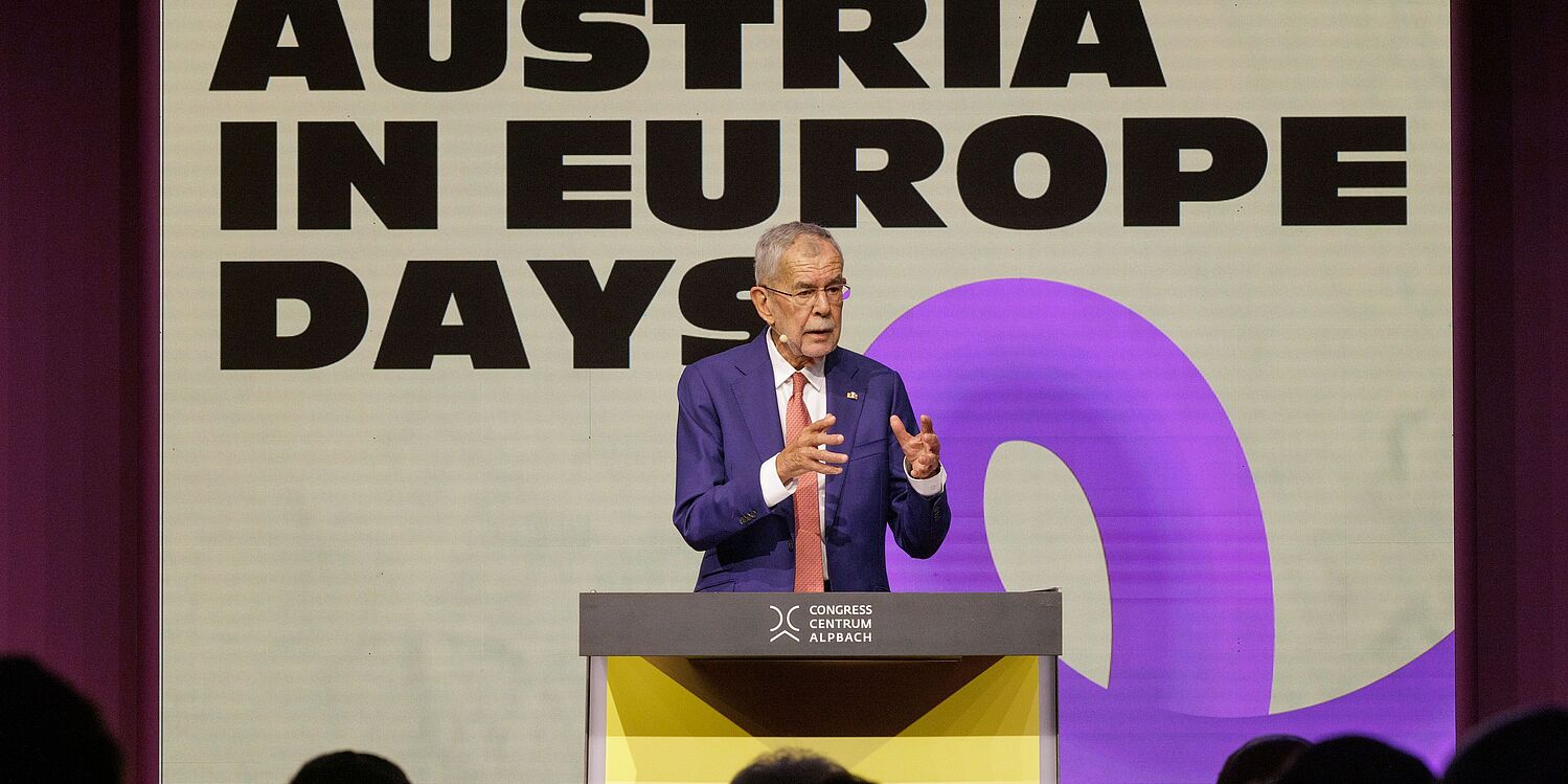 Eröffnungsrede des Bundespräsidenten beim Forum Alpbach 2025