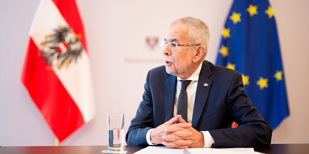 Bundespräsident Alexander Van der Bellen 