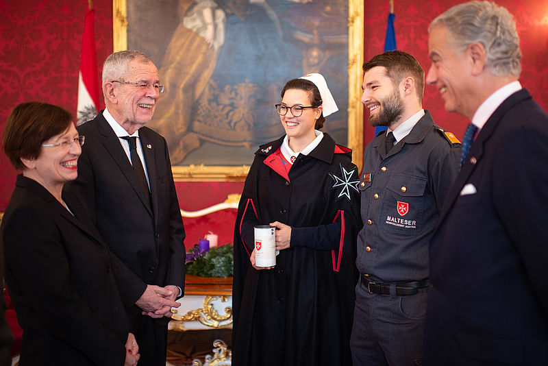 "Straßensammlung 2019" des Malteser Hospitaldienstes Austria 29. November 2019