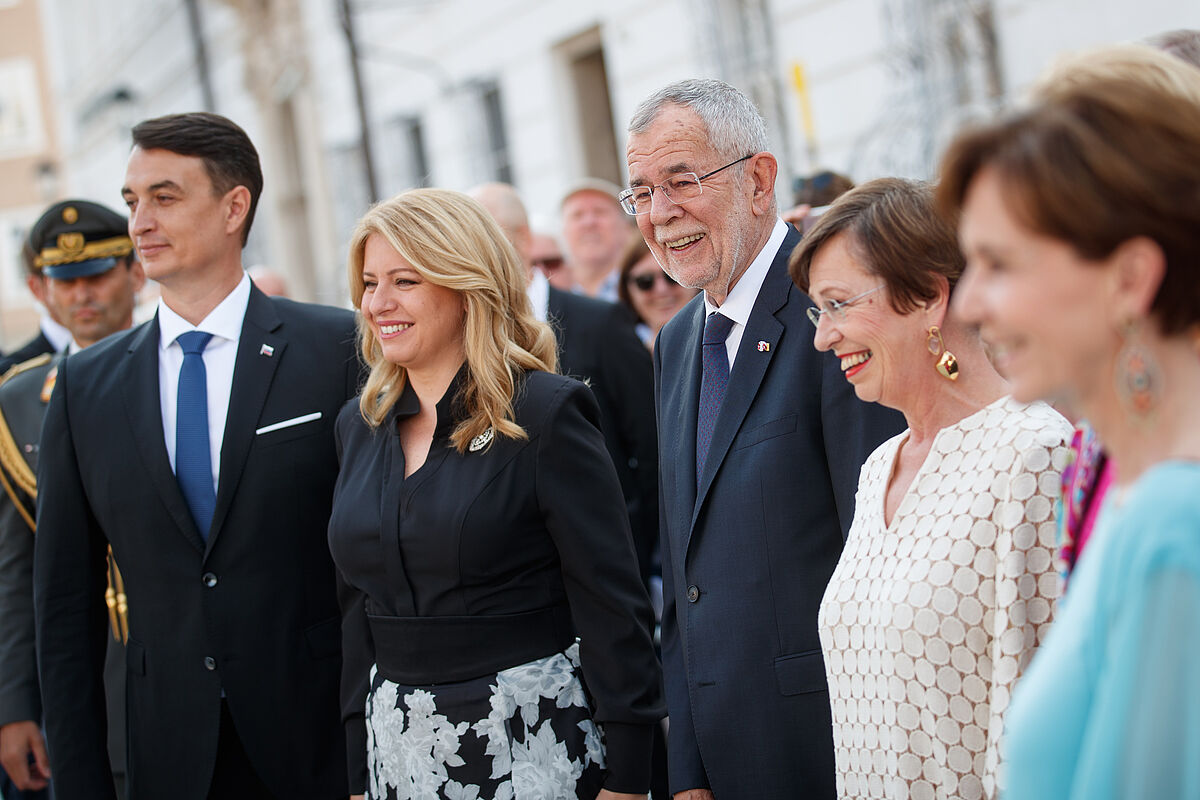 Eröffnung der Salzburger Festspiele 2021 26. Juli 2021