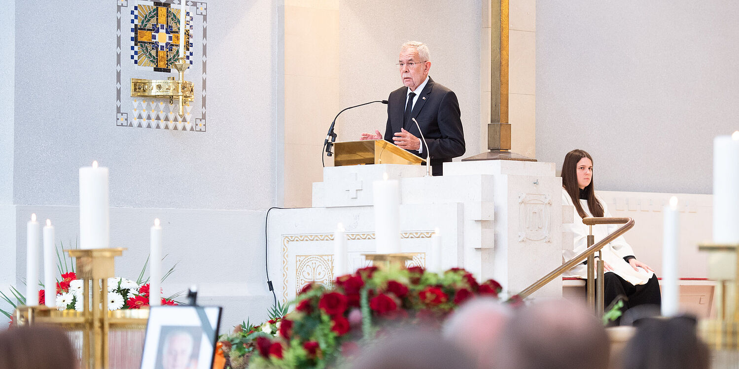 Rede von Bundespräsident Alexander Van der Bellen