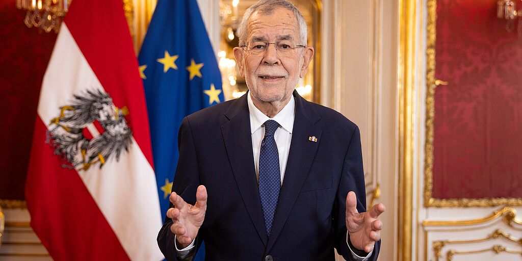 TV-Ansprache des Bundespräsidenten zum Nationalfeiertag