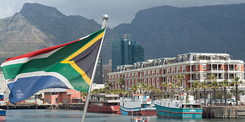 Symbolbild für Südafrika