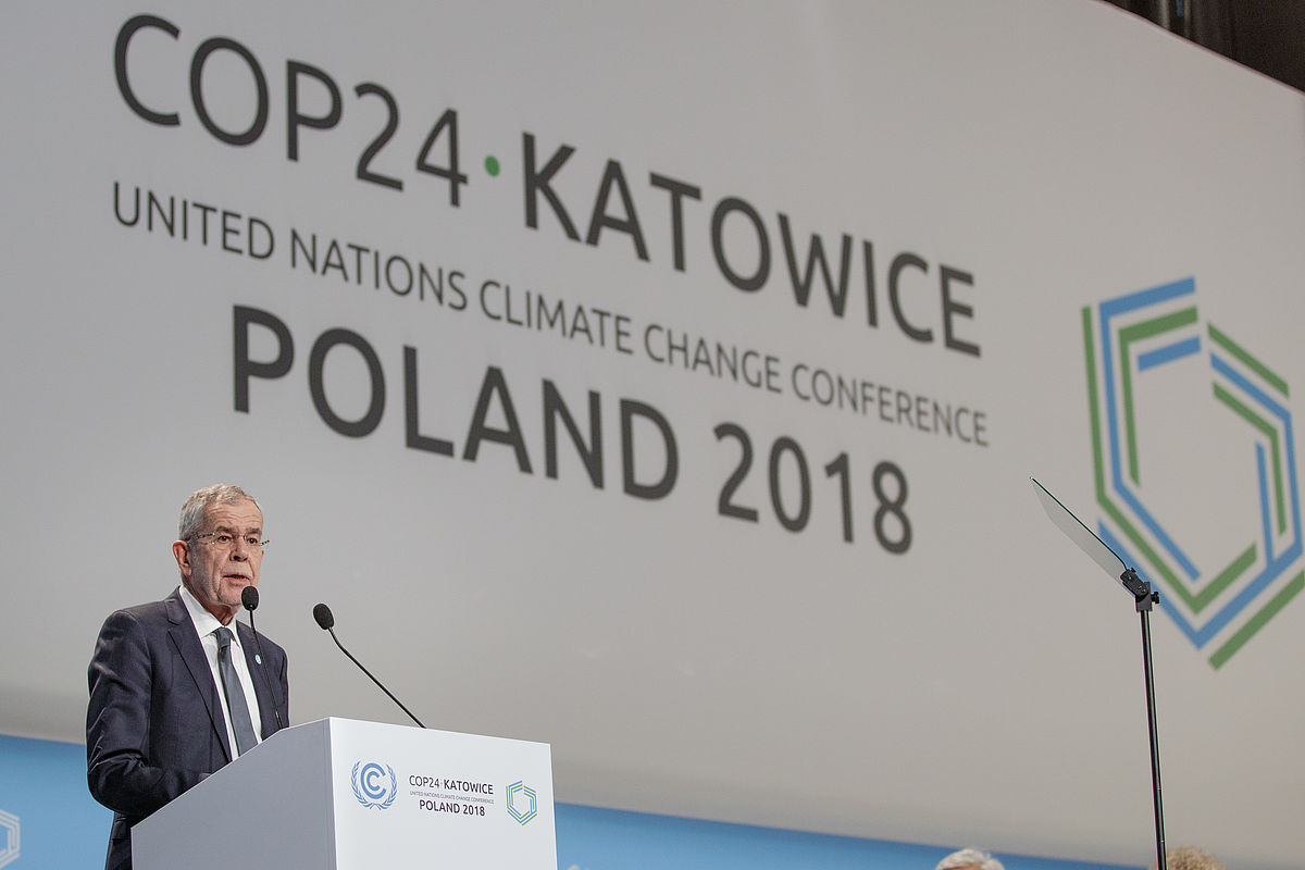 3.12.2018: UN-Klimakonferenz COP 24 in Katowice