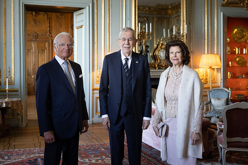 Arbeitsbesuch in Schweden 22. Mai 2024