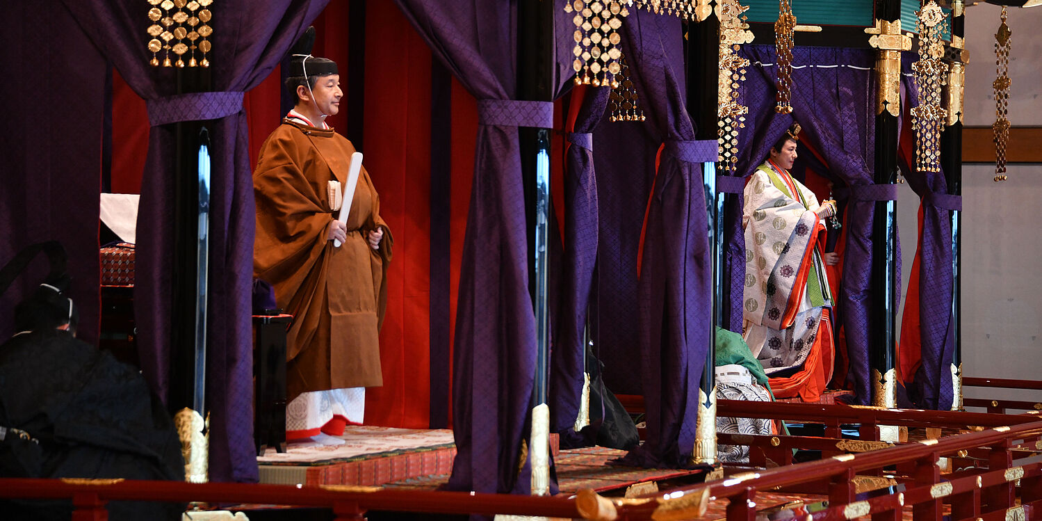 Inthronisierung von Kaiser Naruhito