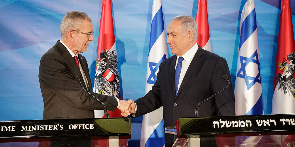 Pressegespräch mit Benjamin Netanjahu