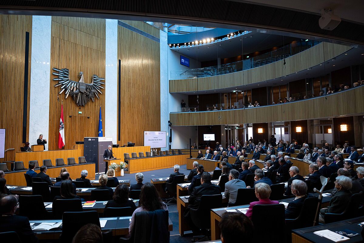 30 Jahre Nationalfonds 10. November 2025