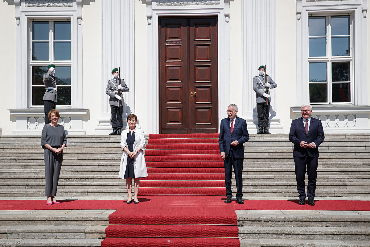 Arbeitsbesuch von Bundespräsident Alexander Van der Bellen in Deutschland 3. Juni 2021