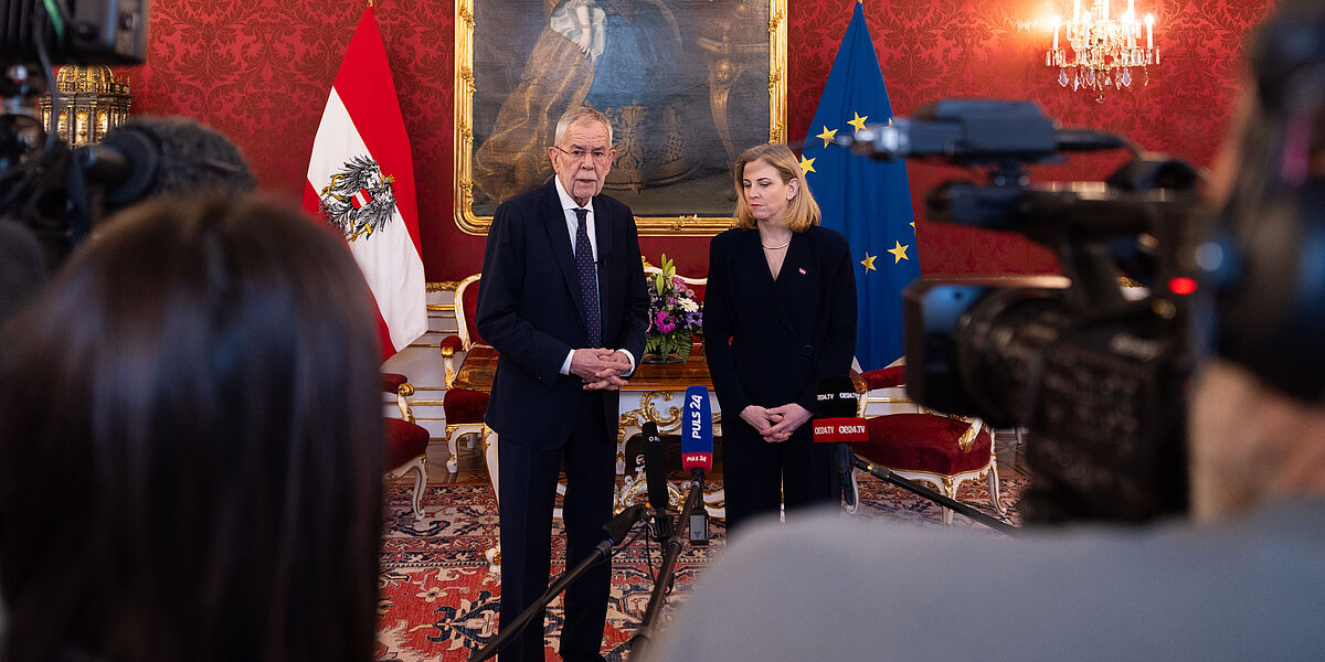 Statement zur Lage im Nahen Osten.