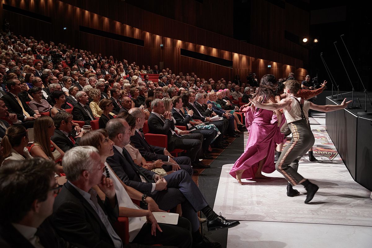 Bundespräsident Alexander Van der Bellen eröffnet die 72. Bregenzer Festspiele