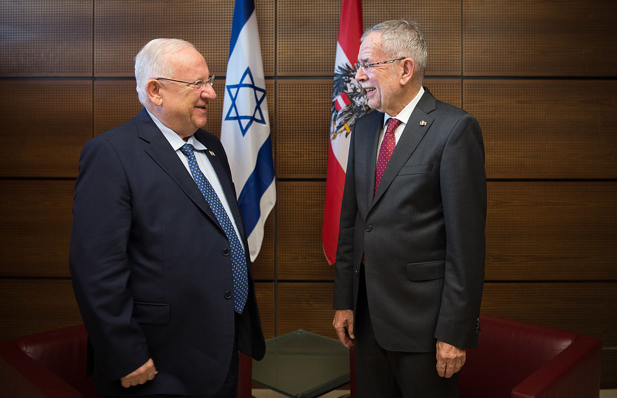 Bundespräsident traf israelischen Staatspräsidenten in Wien