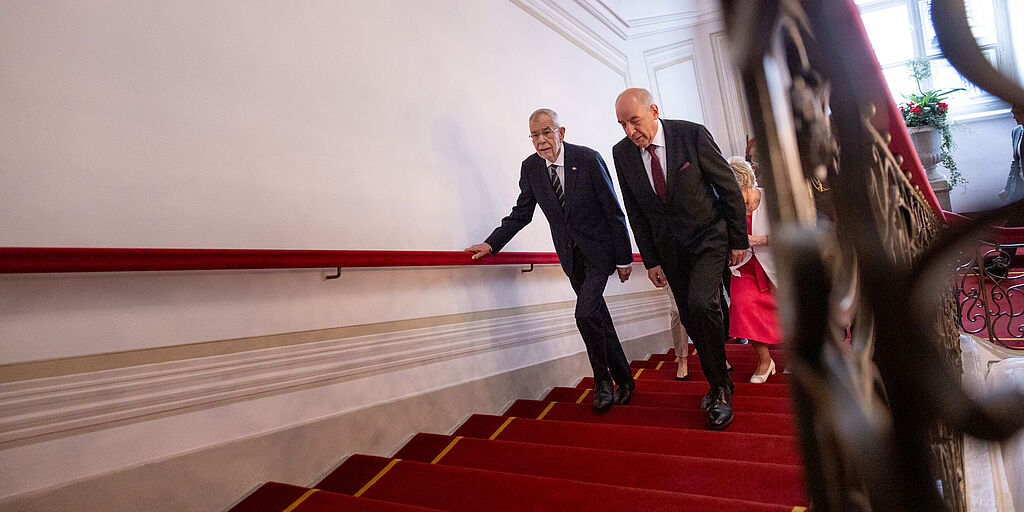 Offizieller Besuch des Präsidenten von Ungarn in Österreich