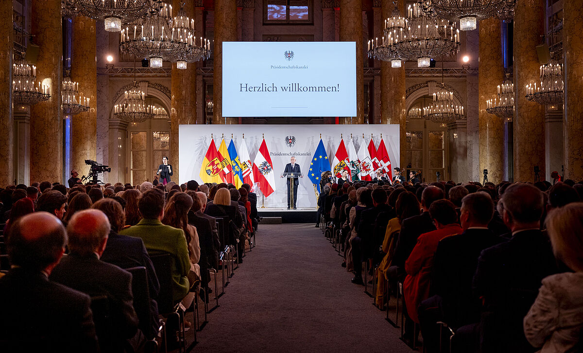 Rede Bundespräsident - 80. Jahrestag der Wiedererrichtung der Republik Österreich 27. April 2025