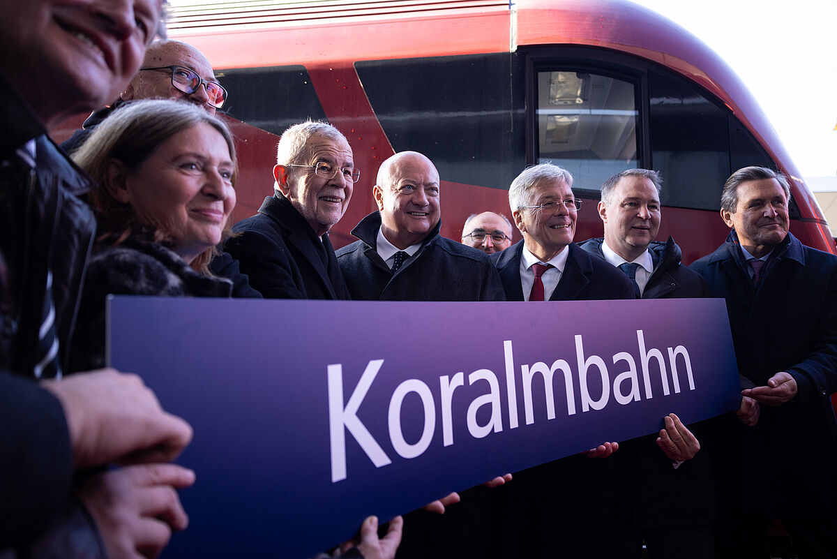 Eröffnung der Koralmbahn 12. Dezember 2025