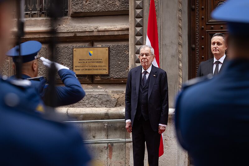 Offizieller Besuch in Bosnien und Herzegowina 14. April 2026