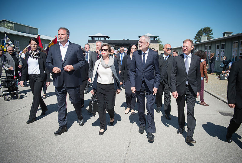 Internationale Gedenk- und Befreiungsfeier in der KZ-Gedenkstätte Mauthausen 2018
