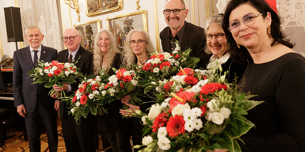 Empfang für die Mitglieder der Kurie für Wissenschaft und Kunst