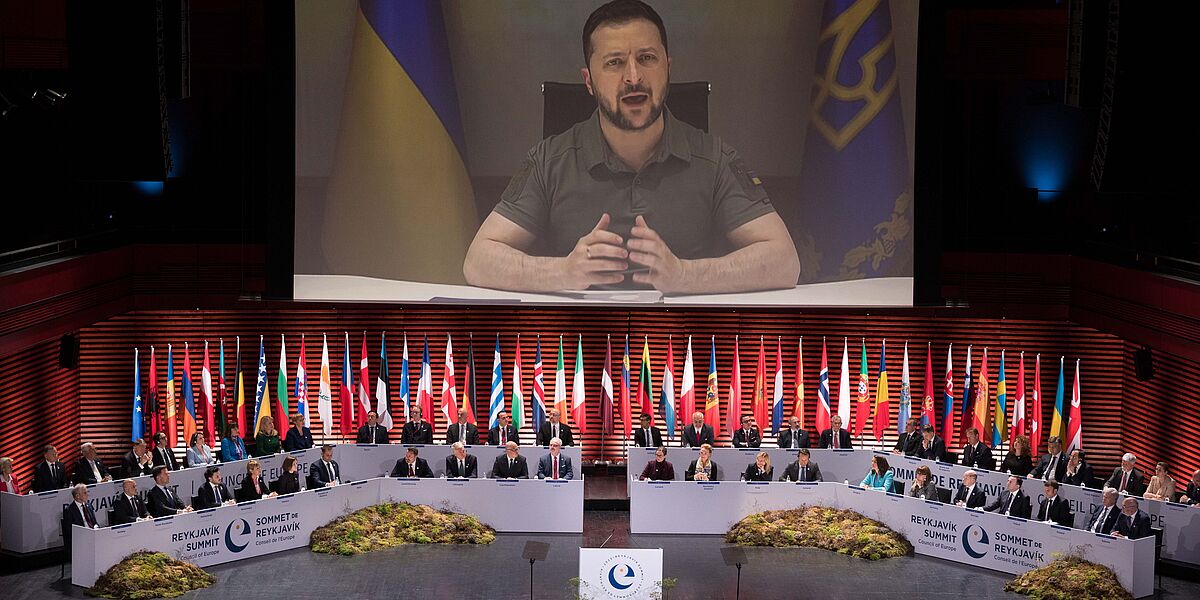 Gipfel der Staats- und Regierungschefs des Europarates