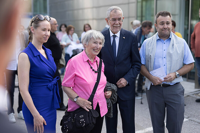 20. Gedenk- und Befreiungsfeier in Attnang-Puchheim 17. Mai 2022