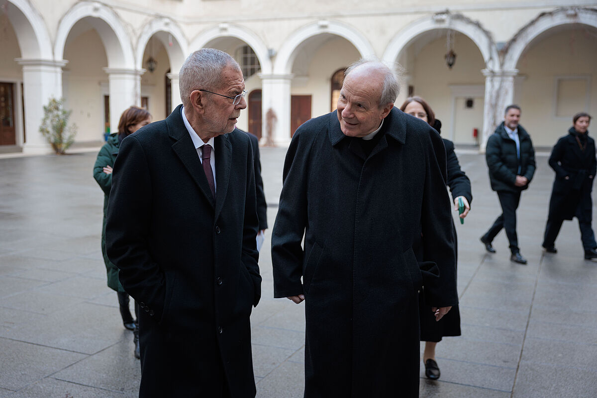 Adventbesuch bei Kardinal Schönborn 17. Dezember 2024