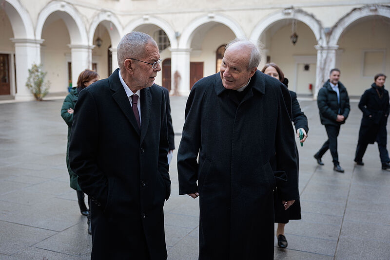 Adventbesuch bei Kardinal Schönborn 17. Dezember 2024