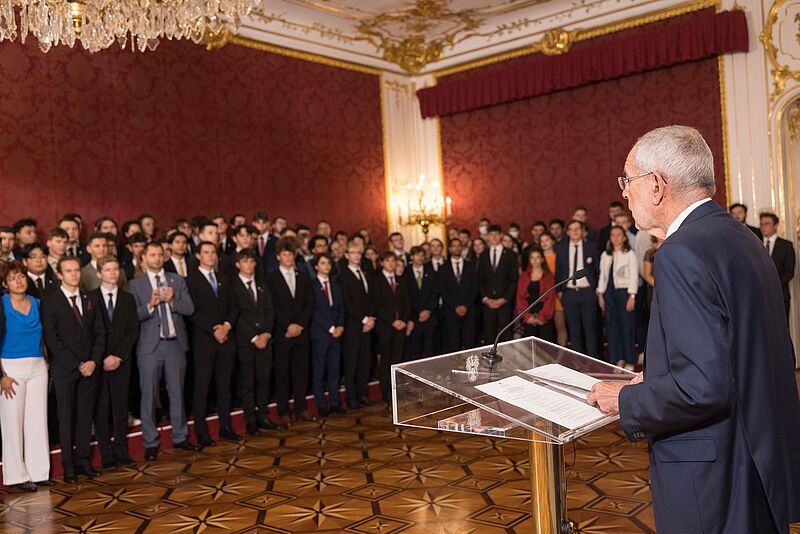 Verabschiedung der Gedenk- und Sozialdiener*innen 6. Juli 2022