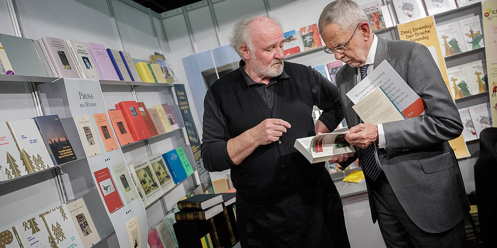 Eröffnung der "Buch Wien 19"