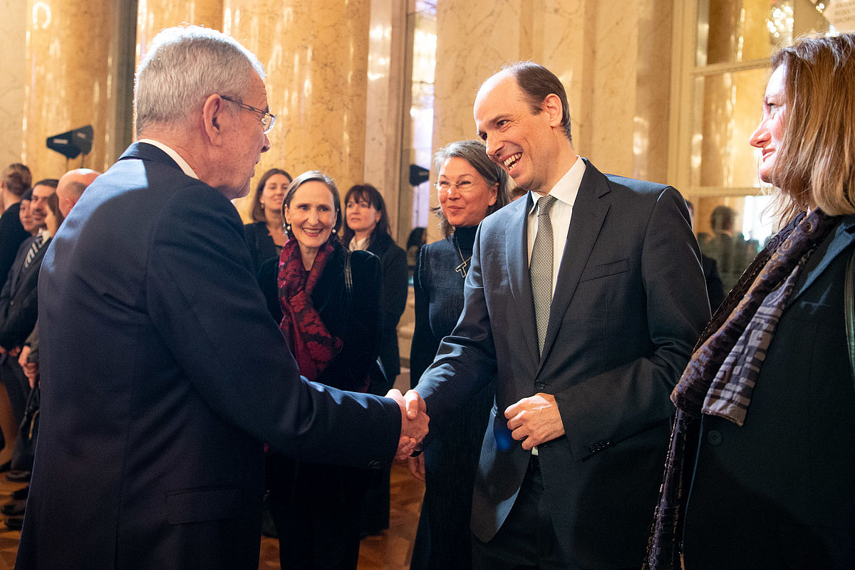 Neujahrsempfang für das Diplomatische Corps 2019