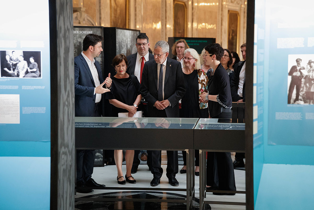 Eröffnung der Ausstellung 