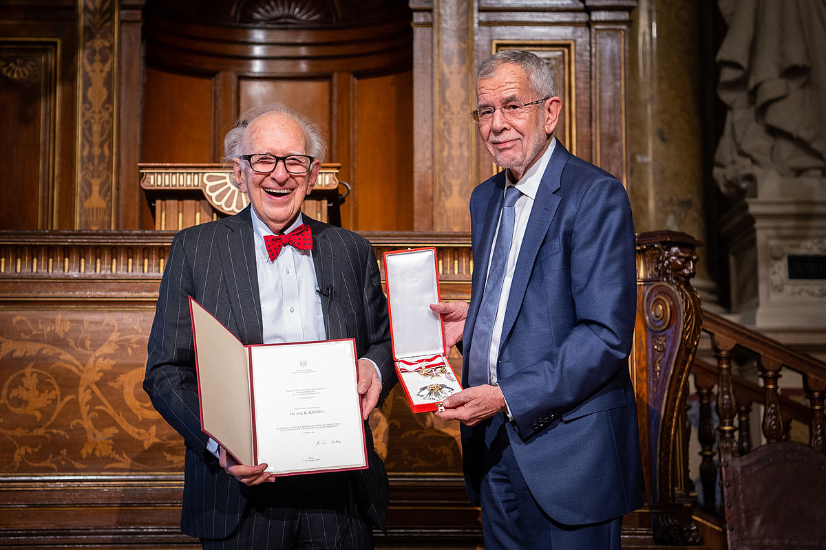 Festveranstaltung zum 90. Geburtstag von Eric Kandel 7. November 2019 