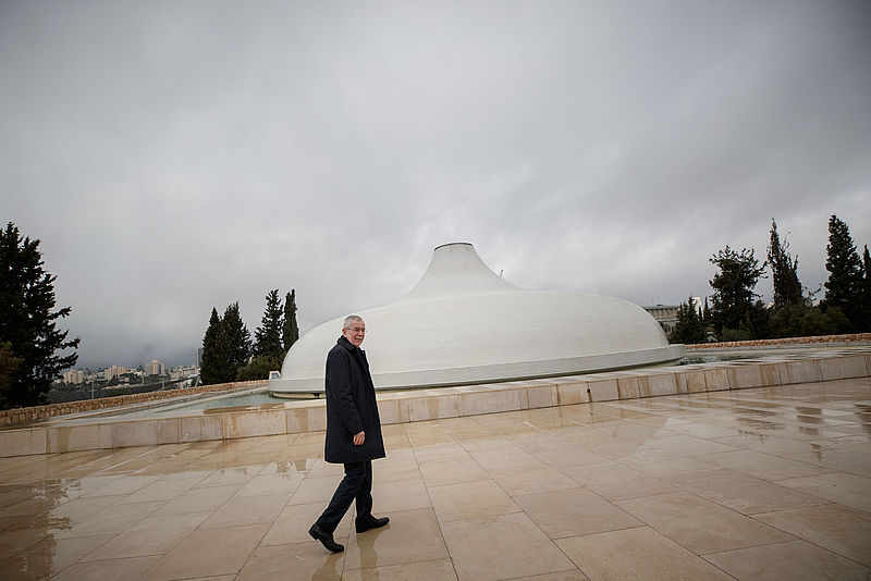 Besuch in Israel - Tag zwei 24. Jänner 2020