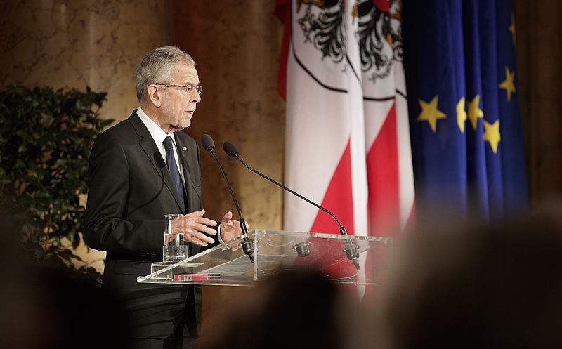 Gedenkakt zum 80. Jahrestag des 12. März 1938