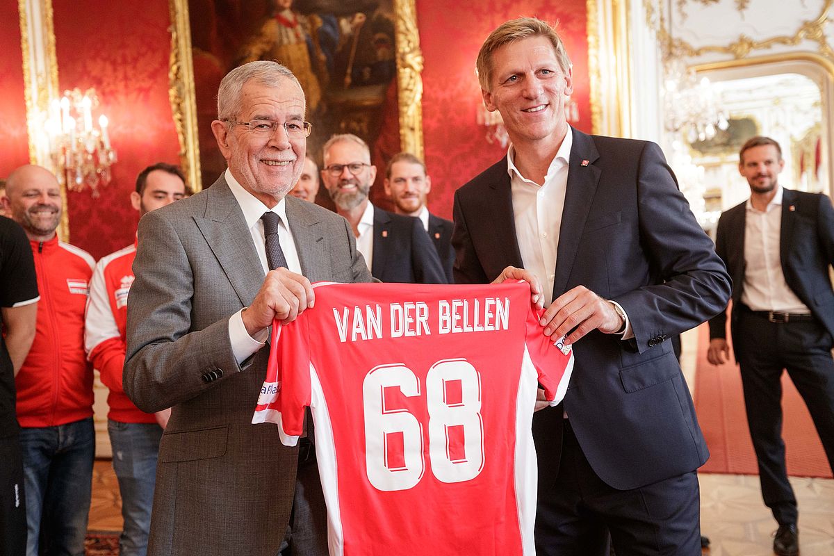 Verabschiedung des Volleyball-Nationalteams zur EM 2019 10. September 2019