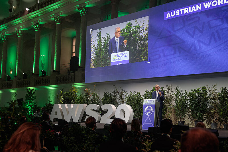 Austrian World Summit 2020   17. September 2020