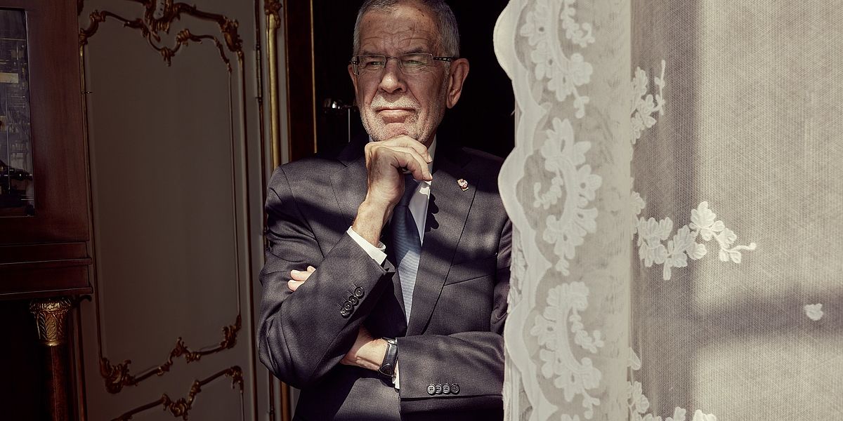 Bundespräsident Alexander Van der Bellen