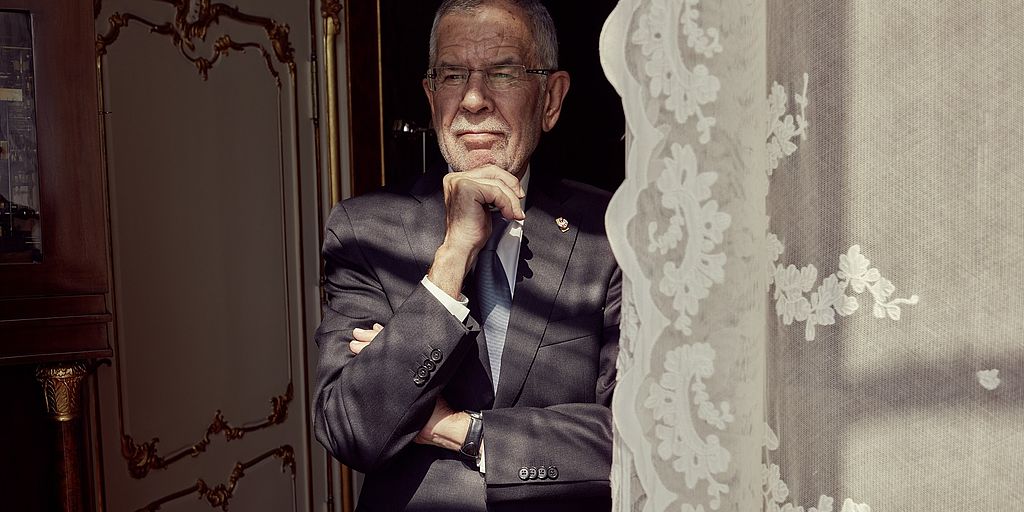 Bundespräsident Alexander Van der Bellen