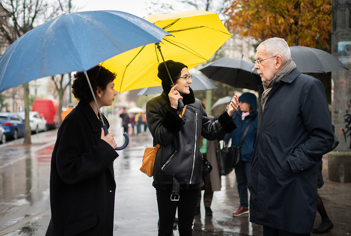 Treffen mit Iran-Expertinnen 18. November 2022