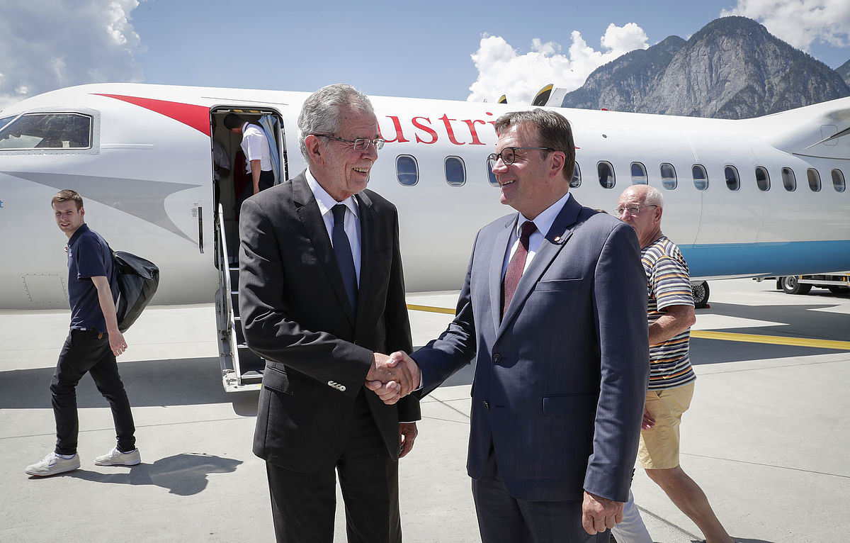 Bundesländertage in Tirol von 5.- 6. Juli